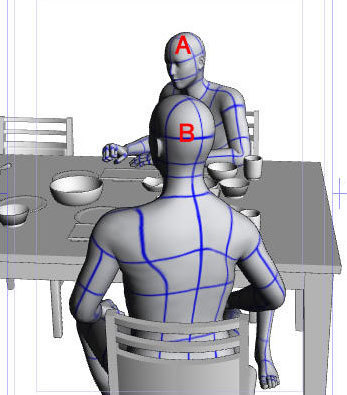 特定の3dモデルを削除する 初心者応援 絵描くネット